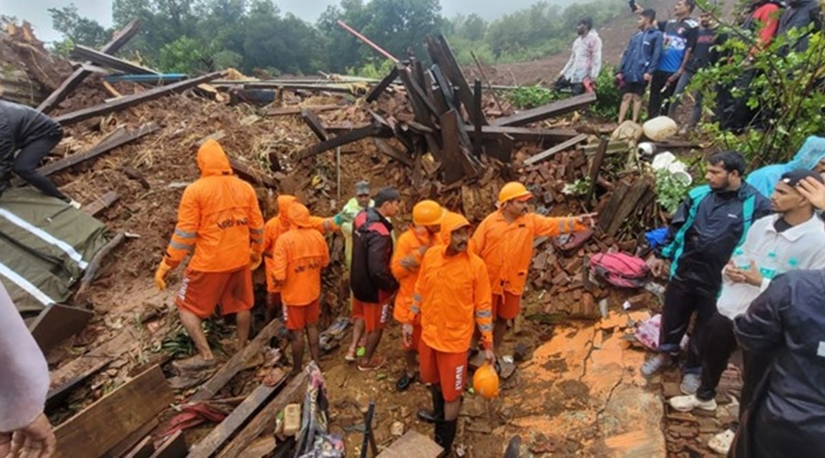 GSI to conduct survey in Irshalwadi, nearby areas after landslide ...