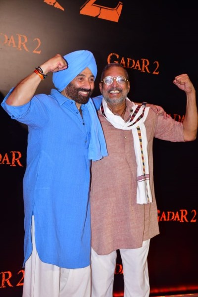 Sunny Deol, Nana Patekar