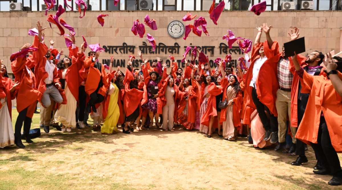 IIT Delhi holds 54th convocation: 2,357 students receive degrees | Education News
