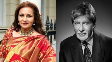 Poonam Dhillon, Amitabh Bachchan