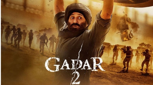 Gadar 2 box office, Gadar 2 box office record