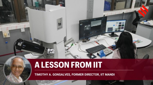 A Lesson from IIT: Innovative engineering is super choice