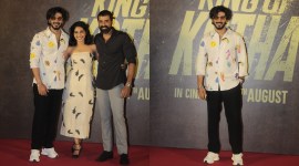 Dulquer Salmaan, Aishwarya and Shabeer (Photos: Varinder Chawla)