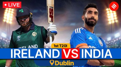 India vs Ireland T20 Live Score: Jasprit Bumrah-led India will lock horns against Ireland | Cricket News - The Indian Express