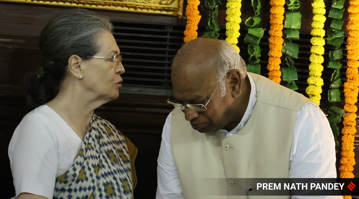 congress working committee, mallikarjun kharge, sonia gandhi, rahul gandhi