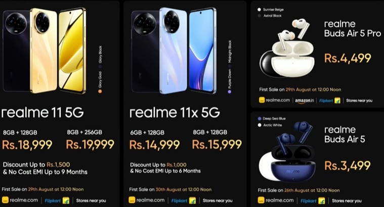 Realme 11 Pro launch date in India, time, price, specifications and  everything we know so far