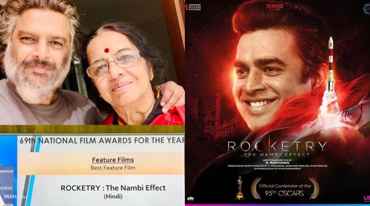 R Madhavan’s directorial debut Rocketry bags National Award on mother’s birthday: ‘All yours, Appa’s and Nambi sir’s blessings’