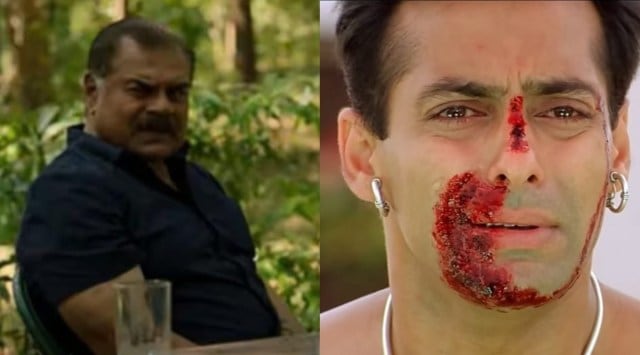 Sharat Saxena, Salman Khan