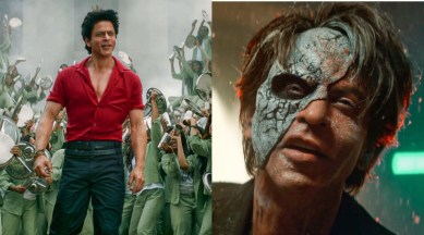 Jawan, Shah Rukh Khan