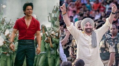 Shah Rukh Khan, Sunny Deol