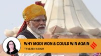 tavleen singh writes on why narendra modi became prime minister twice and will win again for the third time