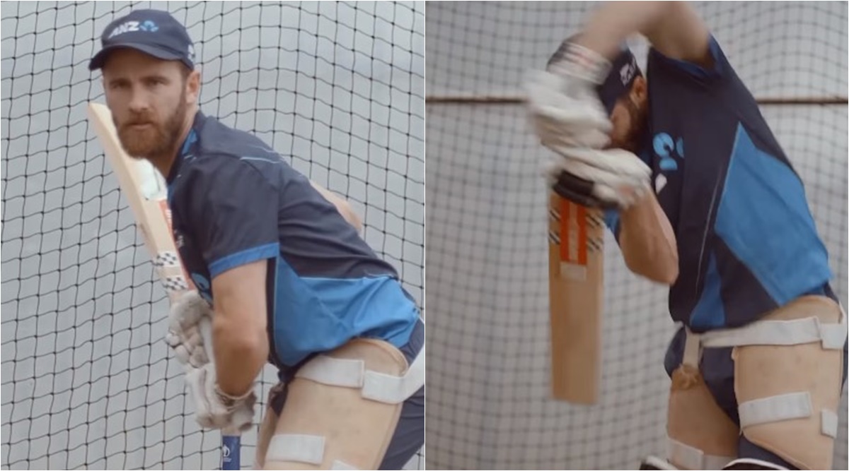 Back in nets, NZ’s Kane Williamson racing against time for World Cup ...