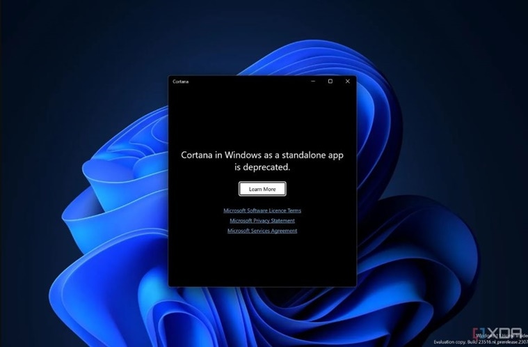 Windows 11 Cortana
