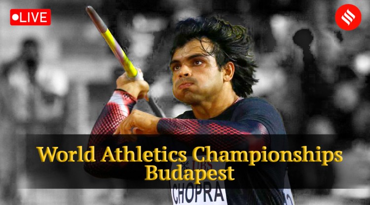 Neeraj Chopra Javelin Throw Live: Neeraj Chopra's season best is 88.67 metres at the Doha Diamond League in May