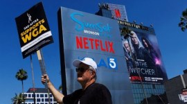 Hollywood writers strike