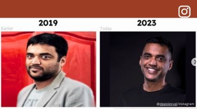 Zomato CEO Deepinder Goyal shares weight-loss journey and how he managed to lose 15 kg