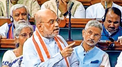 Amit Shah, Bharatiya Nyaya Sanhita, sedition, Indian parliament, Indian Penal Code, Code of Criminal Procedure, Indian Evidence Act, Indian Express, India news, current affairs
