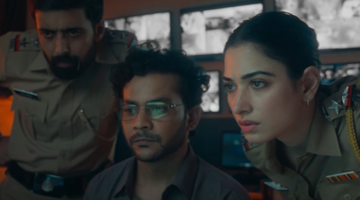 Tamanna Bhatia Nxx Video - Aakhri Sach trailer: Tamannaah Bhatia plays dedicated cop who is trying to  find the 'missing element' in case which shook the nation | Bollywood News  - The Indian Express