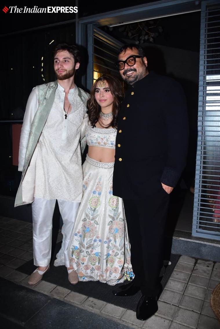 Shane Gregoire, Aaliyah Kashyap, Anurag Kashyap 