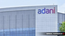 adani group stocks fall