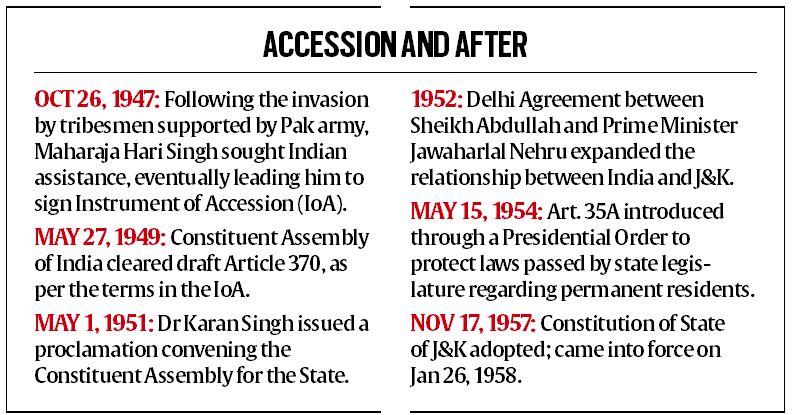 dilution of Article 370
