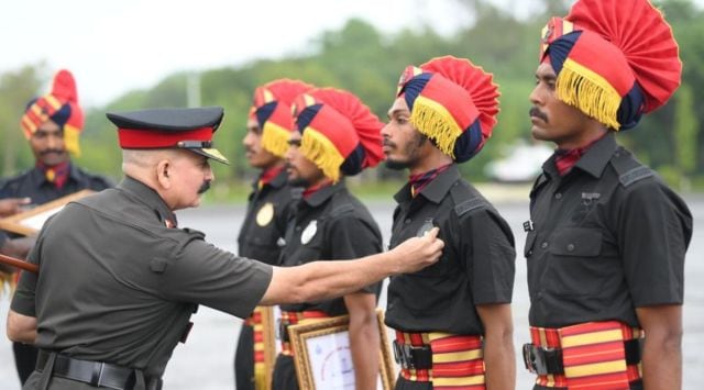 First batch of Agniveers pass out of Bombay Sappers, Air Force Station ...