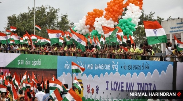 ahmedabad tiranga rally