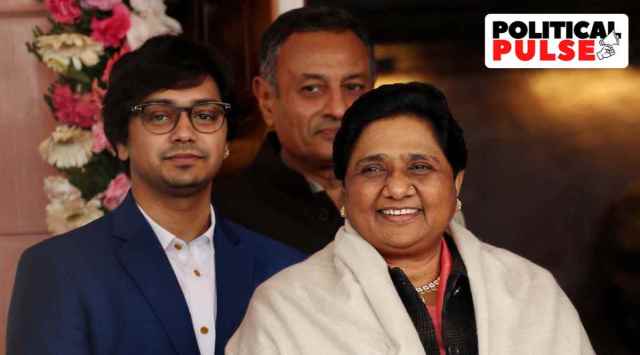 The rising profile of Akash Anand: Mayawati’s nephew leads BSP charge ...