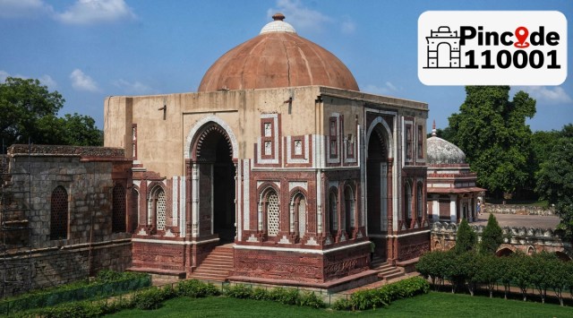 alai darwaza qutub complex
