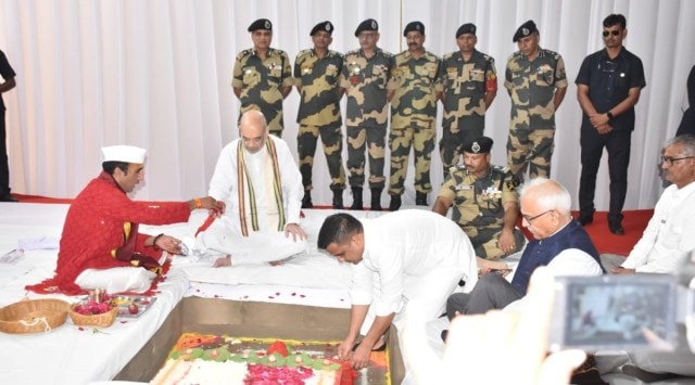 Amit Shah Kutch BSF