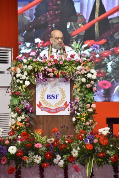 Amit Shah BSF