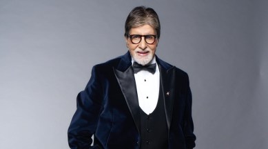 Amitabh Bachchan reveals he was hospitalised for 25 days due to Covid-19: 'I was almost admitted to the ICU' | Bollywood News - The Indian Express