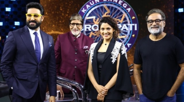 amitabh bachchan abhishek kbc 15