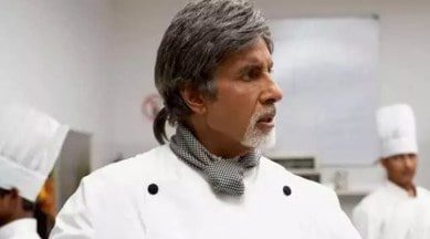 amitabh bachchan angry on cheeni kum