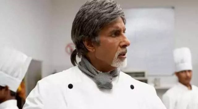 amitabh bachchan angry on cheeni kum