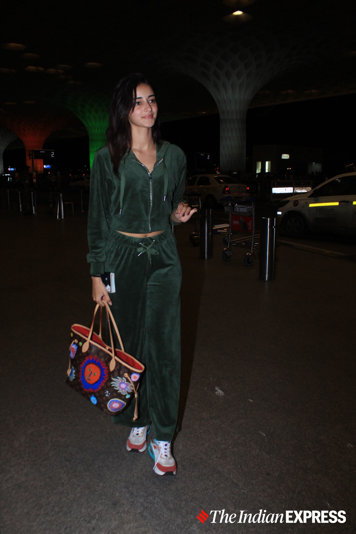 Tara Sutaria Casually Steps Out With A Mini Louis Vuitton Handbag