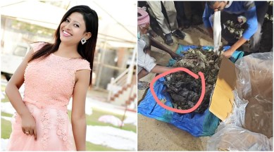 Korba police, skeleton of suspected news anchor found, Salma Sultana Lashkar, news anchor dead, India news, Indian express, Indian express India news, Indian express India