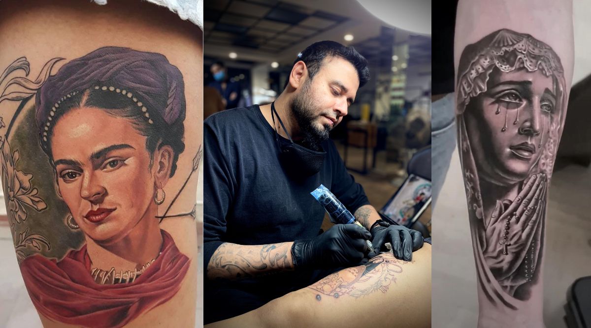 कभी पर्चे बांटे तो कभी रेस्टोरेंट में की सफाई, आज इंटरनेशनल टैटू आर्टिस्ट  बन गिनीज बुक में दर्ज कराया नाम - success story of international tattoo  artist lokesh verma ...