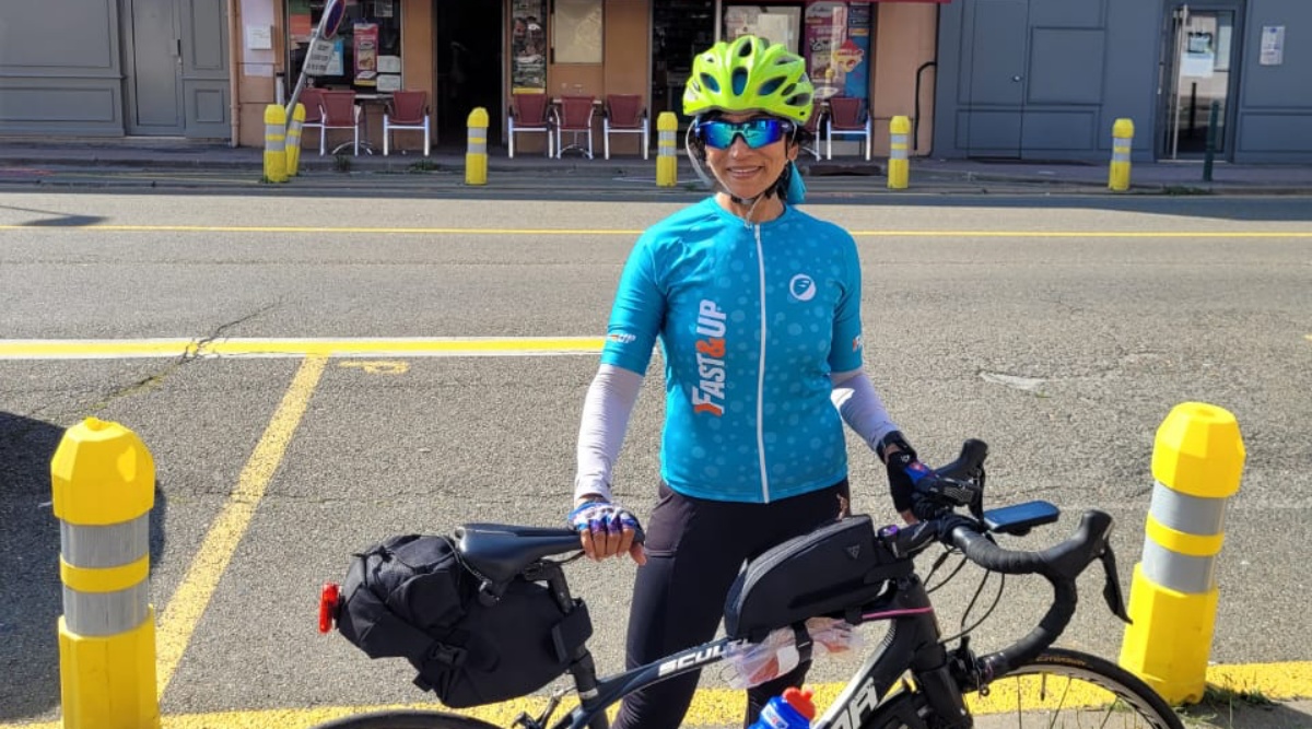 Anjali Bharti Bharti Bf Video - Wheeling her way to glory: Anjali Bhalinge becomes first Pune woman to  finish gruelling Paris-Brest-Paris ride | Pune News - The Indian Express