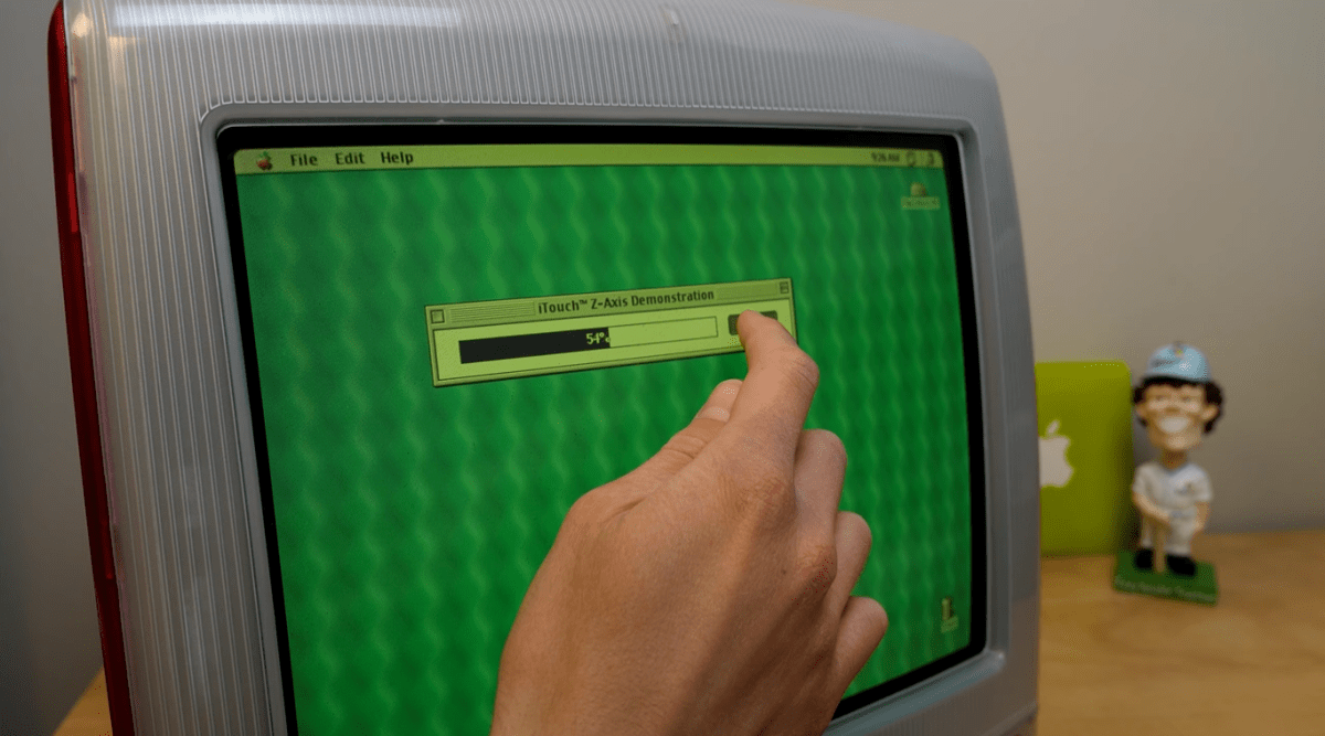 Your dream of a touchscreen Mac was already realised back in the