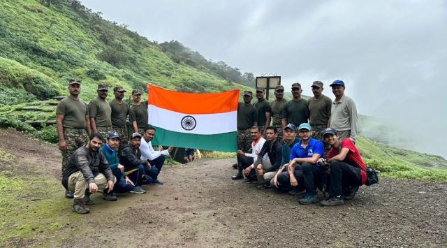 Indian Army, mountaineers hoist tricolour across forts | Pune News ...