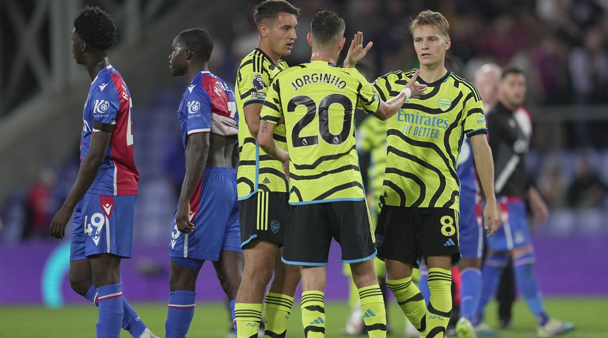 Crystal Palace hit back for point against Nottingham Forest