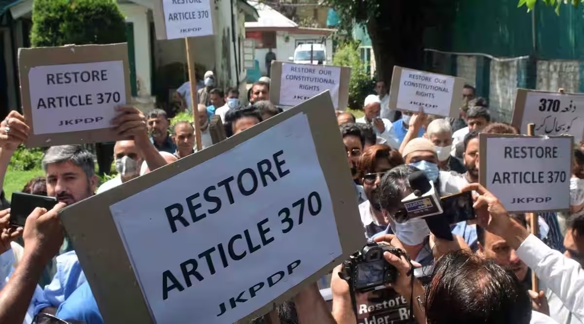 kashmir Article 370, SC Article 370, supreme court Article 370, article 370, Abrogation of Article 370, Article 370 controversy, Article 370 debate, J&K Article 370, India news, Indian express, Indian express India news, Indian express India