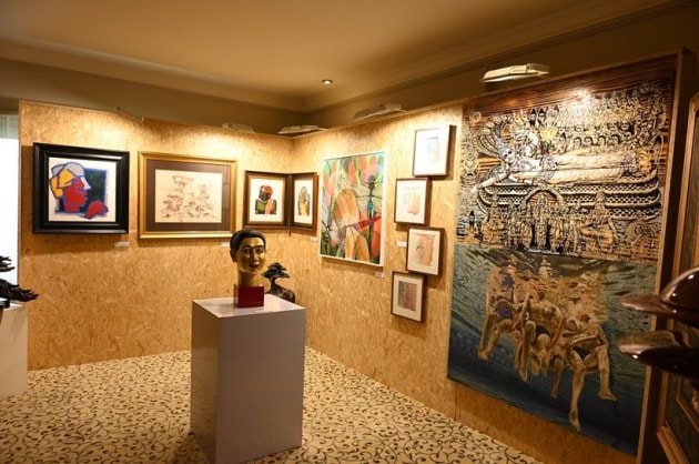 Artix: India’s first-ever hotel art fair captivates art lovers and ...