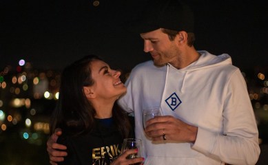 ashton kutcher and mila kunis