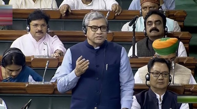 Ashwini Vaishnaw Digital Data protection privacy bill
