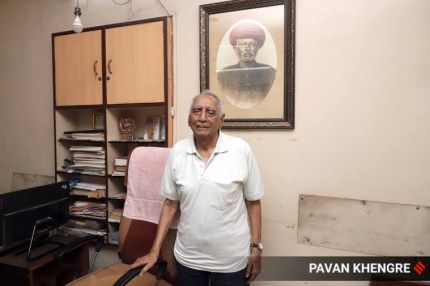 baba adhav pune union leader