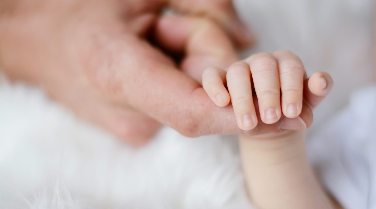 Indian Baby In Foster Care In German