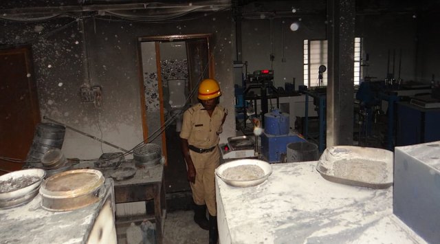 BBMP fire