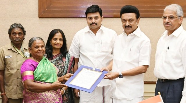 Bellie, of The Elephant Whisperers fame, has been appointed as the first permanent woman elephant caretaker at the Theppakadu elephant camp in the Nilgiris district